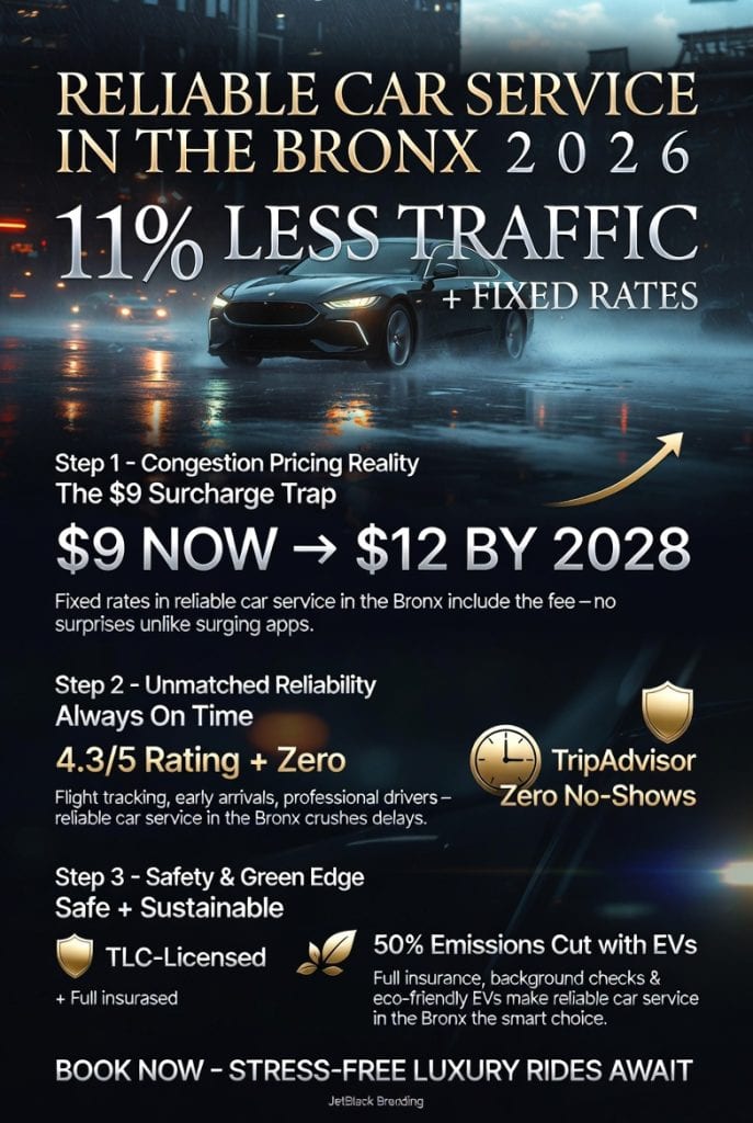 Reliable Car Service In The Bronx 2026: A Grizzled Guide Through The Urban Jungle 3 April 15, 2026 Infographic Reliable Car Service In The Bronx
