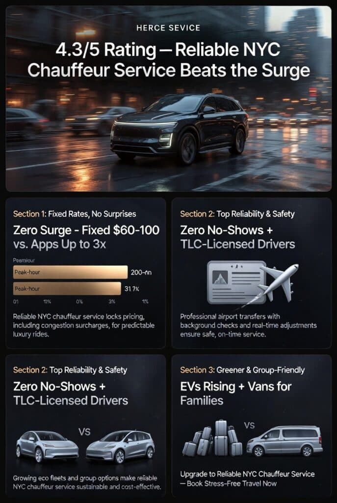 Infographic Reliable Nyc Chauffeur Service
