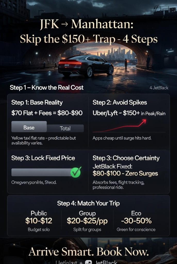 Taxi Price From Jfk To Manhattan In 2026: Navigating The Chaos Without Breaking The Bank 3 April 14, 2026 Infographic Taxi Price From Jfk To Manhattan