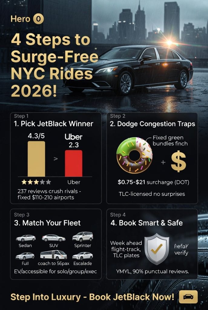 Affordable Town Car Service New York: Navigating The Chaos In 2026 3 April 15, 2026 Infographic Affordable Town Car Service New York