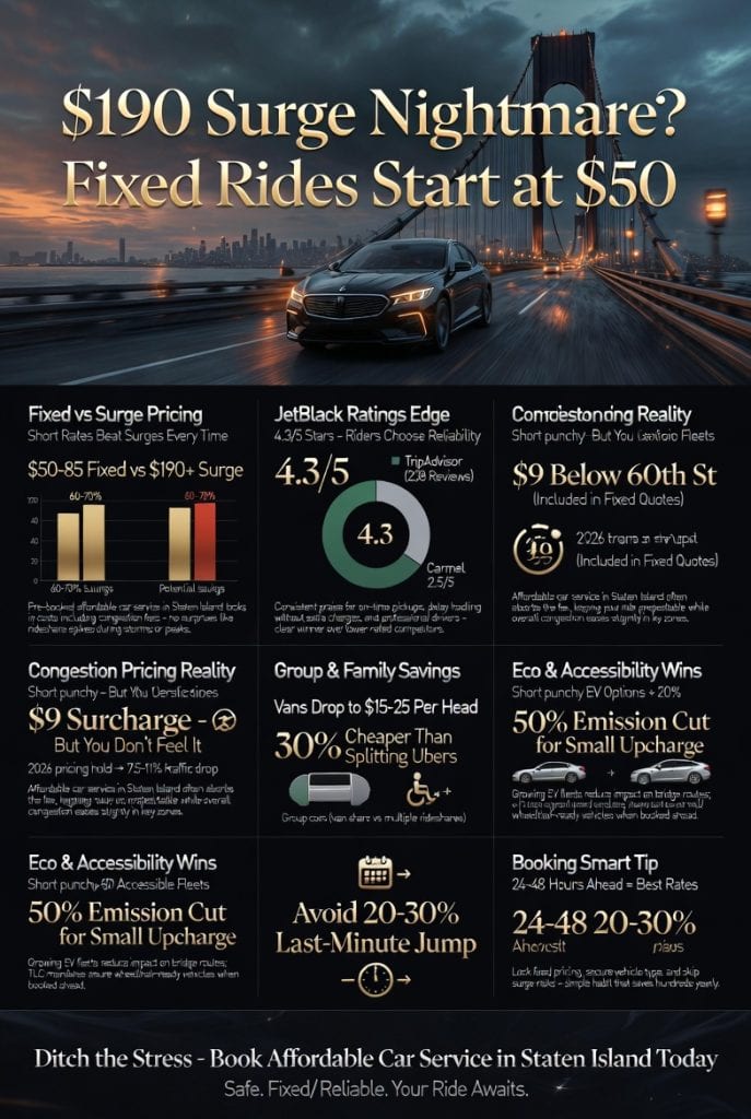 Infographicaffordable Car Service In Staten Island