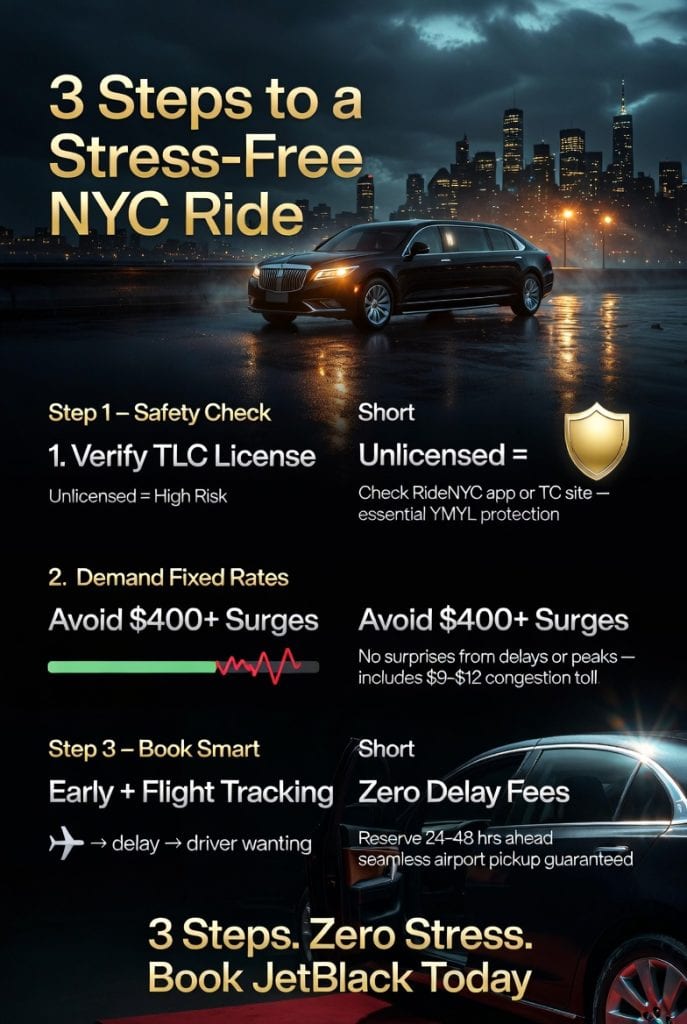 Infographic How To Choose A Limousine Rental In Nyc