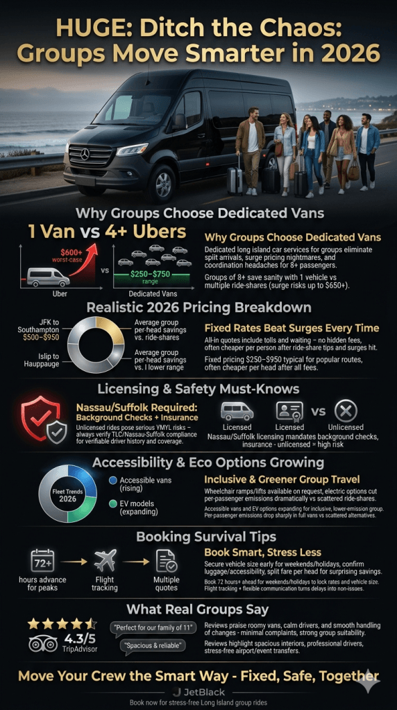 Visual Comparison Of Long Island Car Services For Groups Pricing Vs. Ride-Share Alternatives Visual Comparison Of Long Island Car Services For Groups Pricing Vs. Ride-Share Alternatives