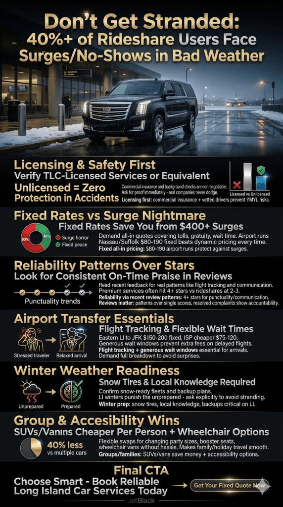 Infographic How To Choose Long Island Car Services