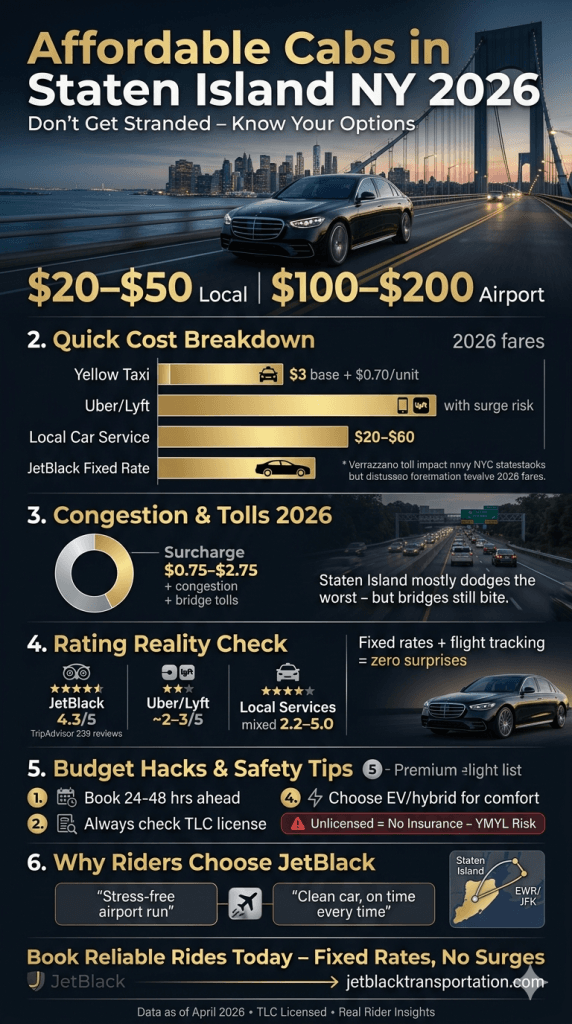 Affordable Cabs In Staten Island Ny