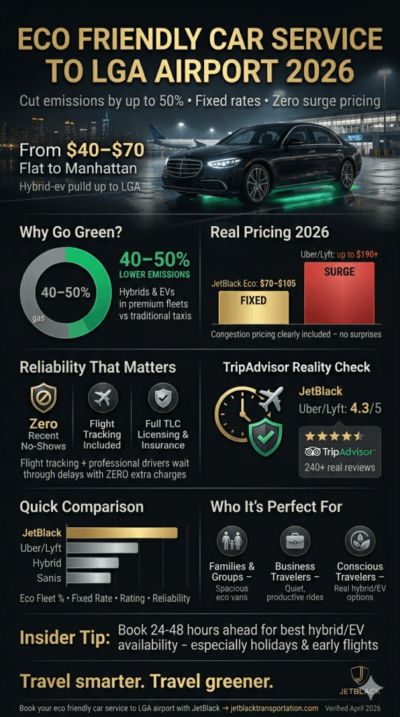 Eco Friendly Car Service To Lga Airport Eco Friendly Car Service To Lga Airport