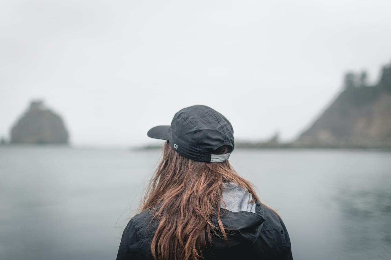 Girl, Hat, Brunette, Long Hair, People, Coast, Island, Shore, Nature, Hat, Hat, People, People, People, People, People