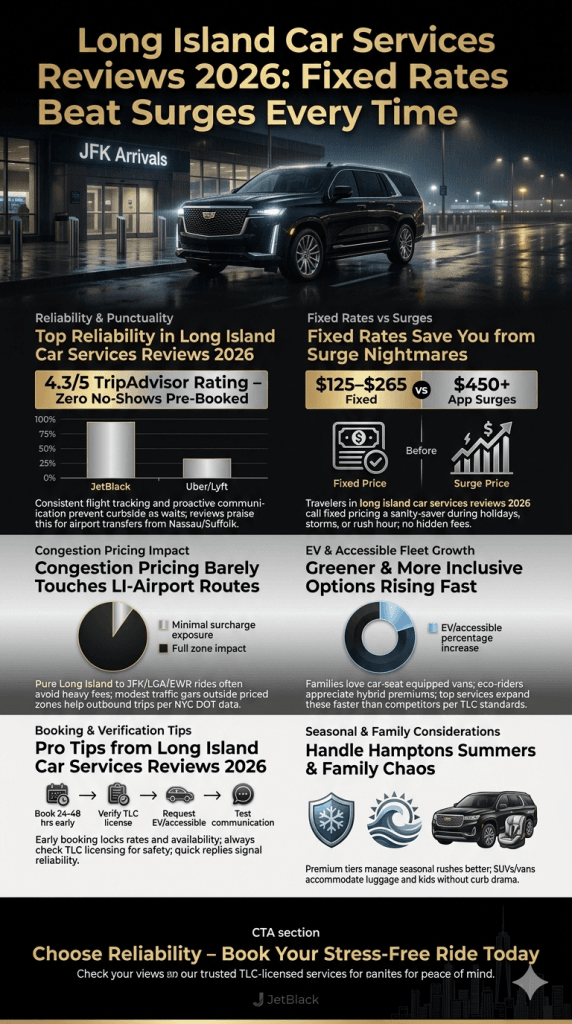 Long Island Car Services Reviews 2026: The Real Deal From Someone Who'S Been Stuck In Too Many Lie Jams Ethan Navarro April 21, 2026