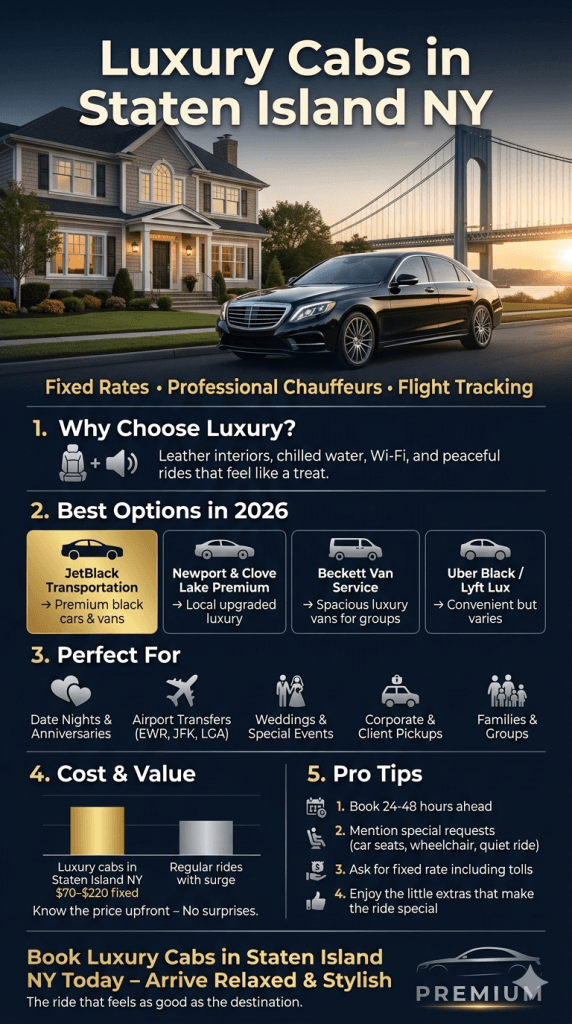 Luxury Cabs In Staten Island Ny