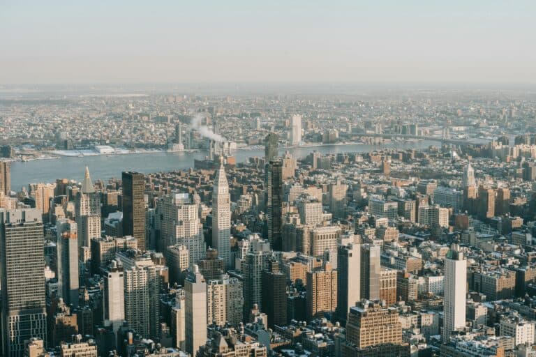 New York Blogs | Articles | News | Tips &Amp; Tricks | Video | Faq | Information | Infograph. 13 June 11, 2026 Spectacular Drone View Of New York City Skyline With Modern Skyscrapers And Towers Near Hudson River On Sunny Day