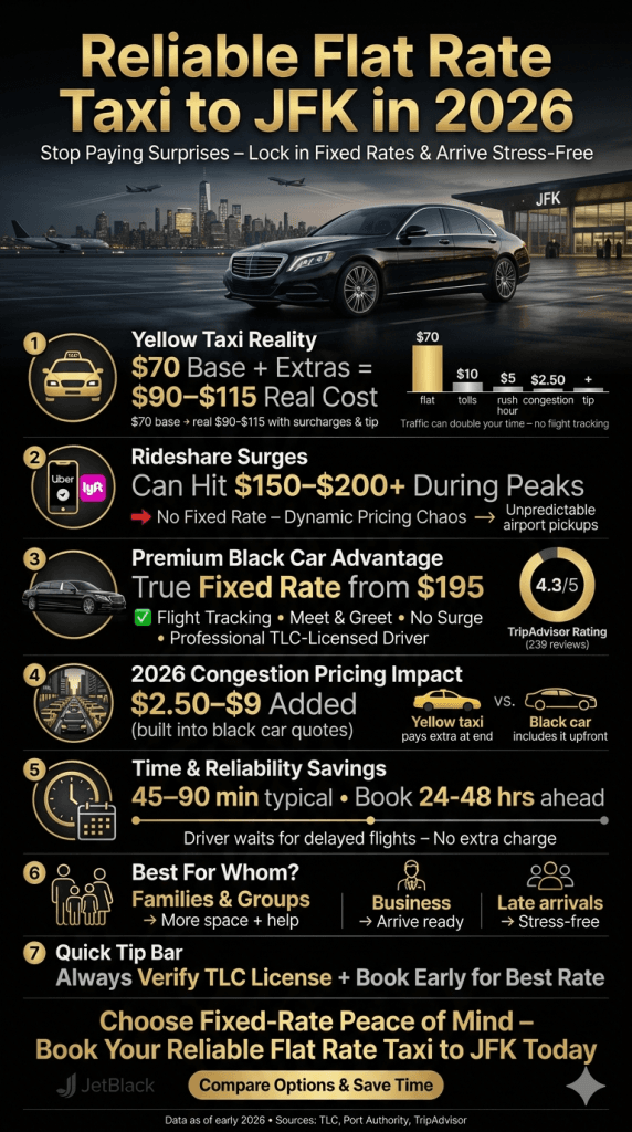 Reliable Flat Rate Taxi To Jfk Reliable Flat Rate Taxi To Jfk