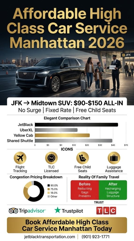 Nyc For-Hire Vehicle Landscape — Affordable High Class Car Service Manhattan Nyc For-Hire Vehicle Landscape Infographic Affordable High Class Car Service Manhattan Comparison