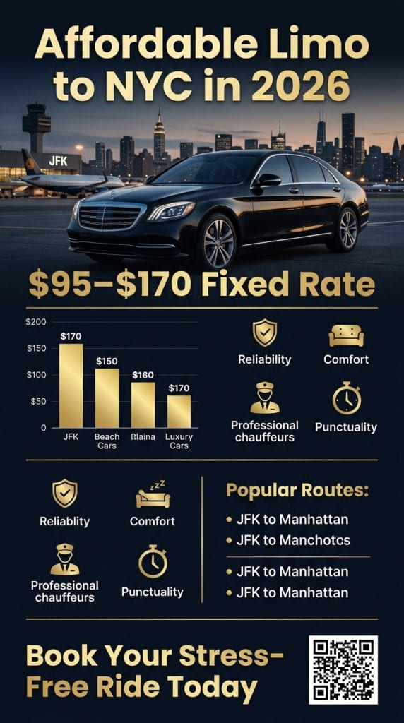 Affordable Limo To Nyc