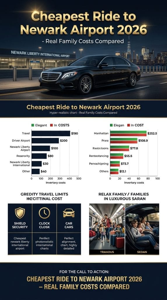 Cheapest Ride To Newark Airport