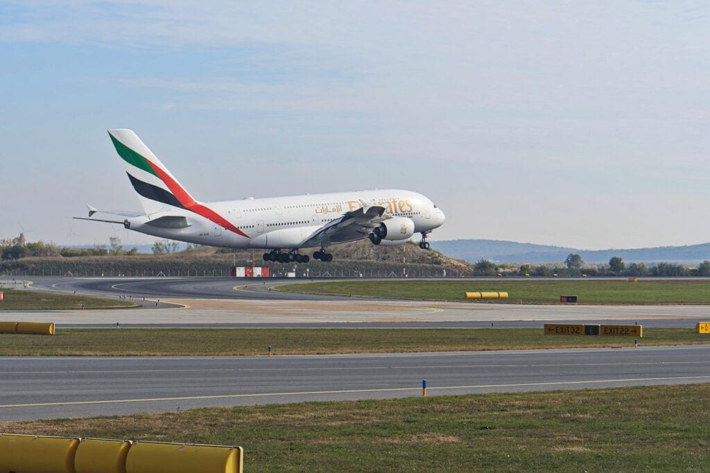 Aircraft, Emirates, Airport, Airstrip, Airplane, Plane, Transport, Takeoff, Flying, Airport Ground, Dubai, Airport, Airstrip, Airstrip, Takeoff, Takeoff, Takeoff, Takeoff, Takeoff