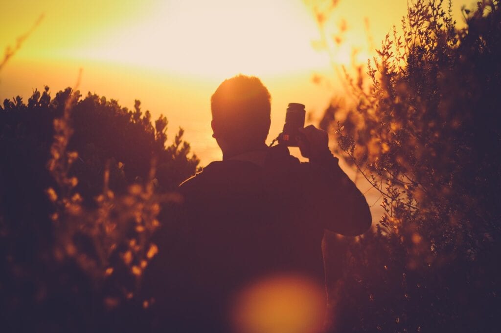 Me, Sunset, Nature, Summer
