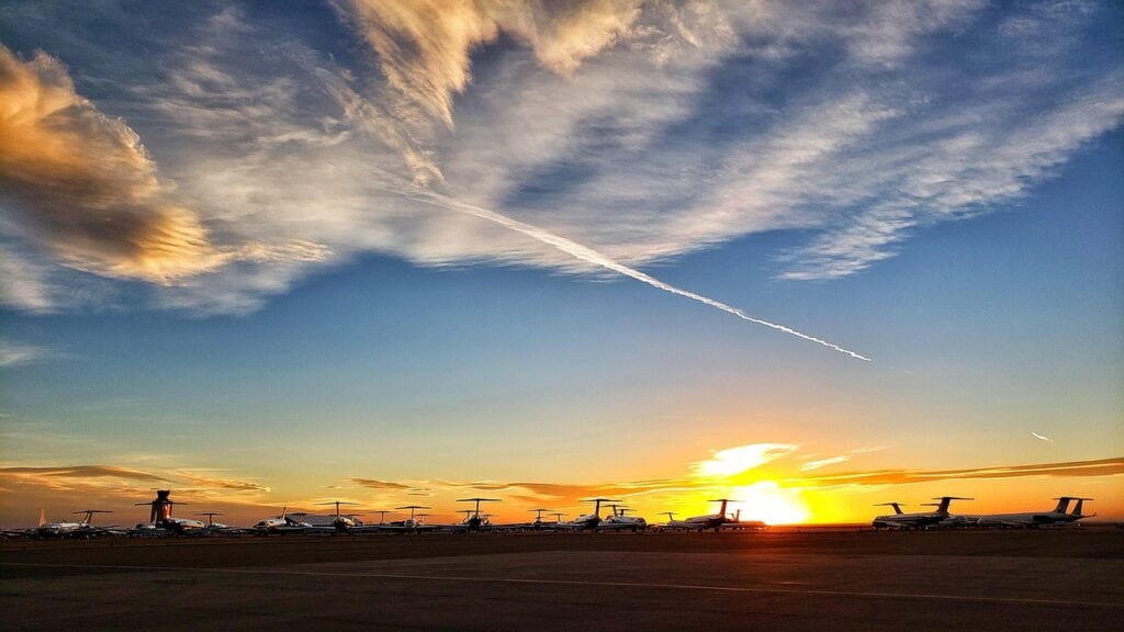 Number 1 Airport Private Car Service Around Me: 7 Honest Facts For Families In 2026 5 May 24, 2026 Airplane, Aviation, Private Jet, Nature, Airport, Sunset