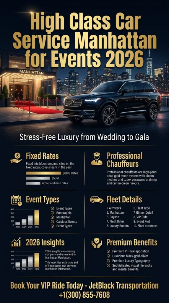 High Class Car Service Manhattan For Events