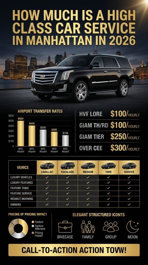 How Much Is A High Class Car Service In Manhattan How Much Is A High Class Car Service In Manhattan