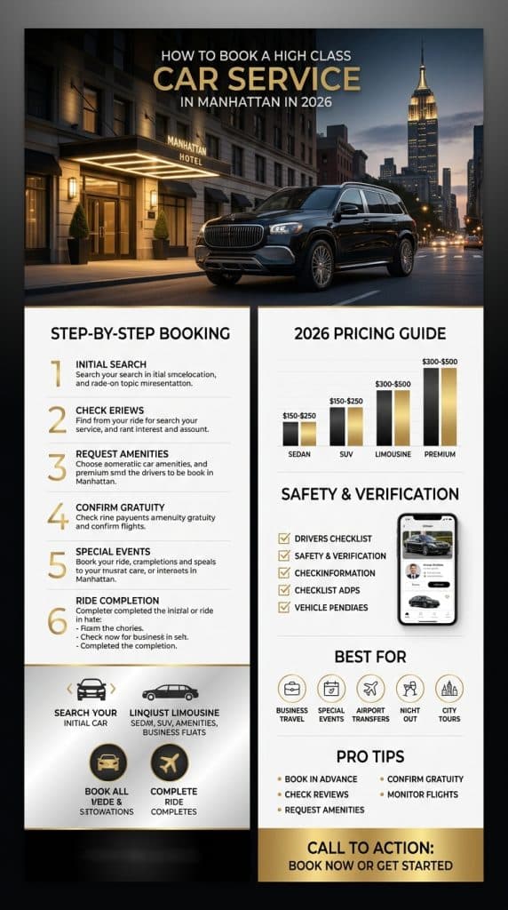 How To Book A High Class Car Service In Manhattan How To Book A High Class Car Service In Manhattan