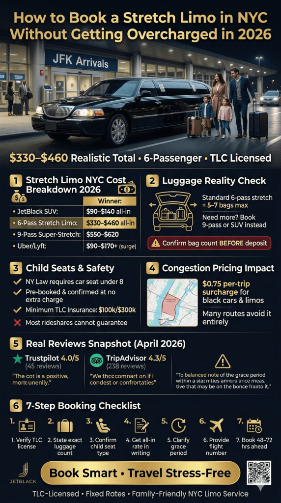 How To Book A Stretch Limo In Nyc: 7 Honest Steps For 2026 Ethan Navarro May 2, 2026