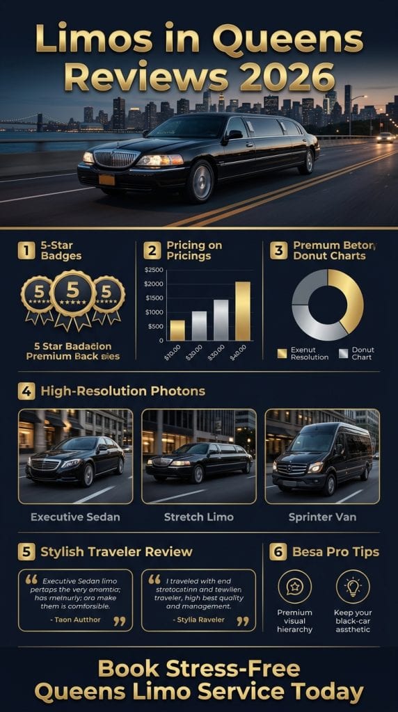 Limos In Queens Reviews 2026 Limos In Queens Reviews 2026 Infographic With Neighborhood Pricing And Ratings