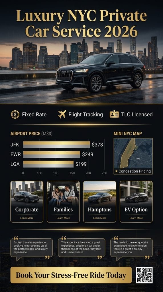 Luxury Nyc Private Car Service