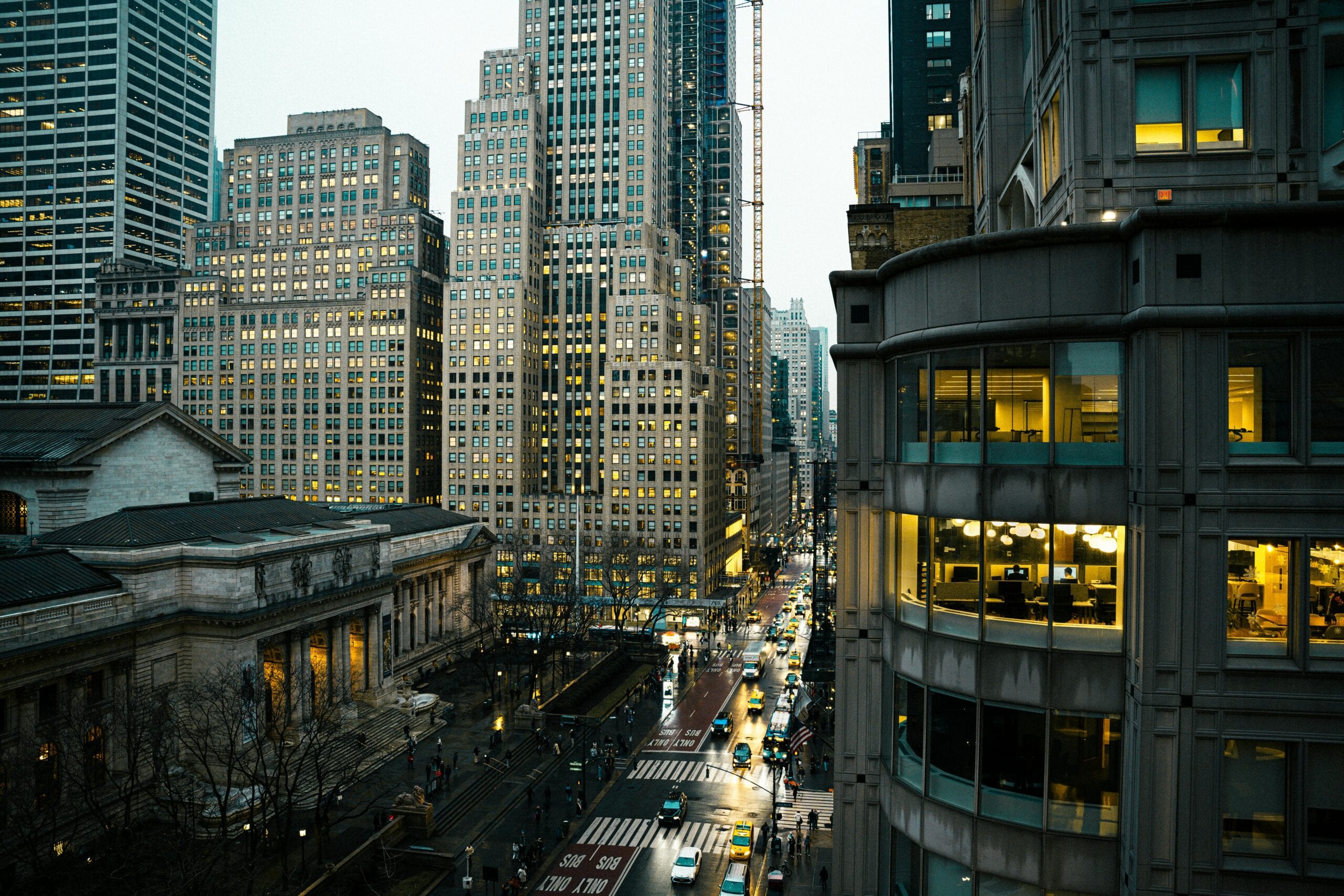 Blogs | Articles | News | Tips &Amp; Tricks | Video | Faq | Infomation 8 May 11, 2026 A Bustling Street Scene In New York City With Iconic Skyscrapers And Evening Lights.