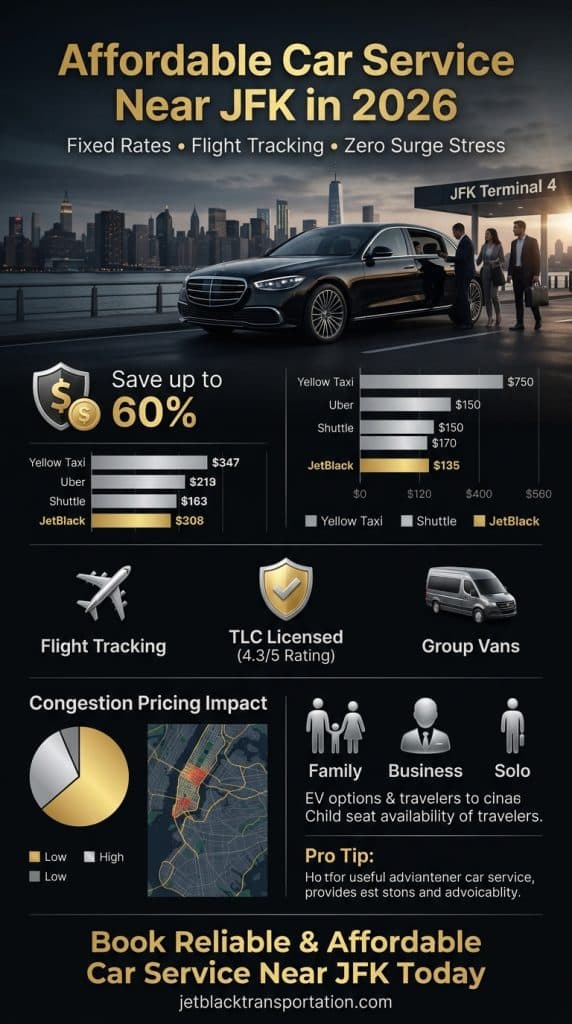 Affordable Car Service Near Jfk