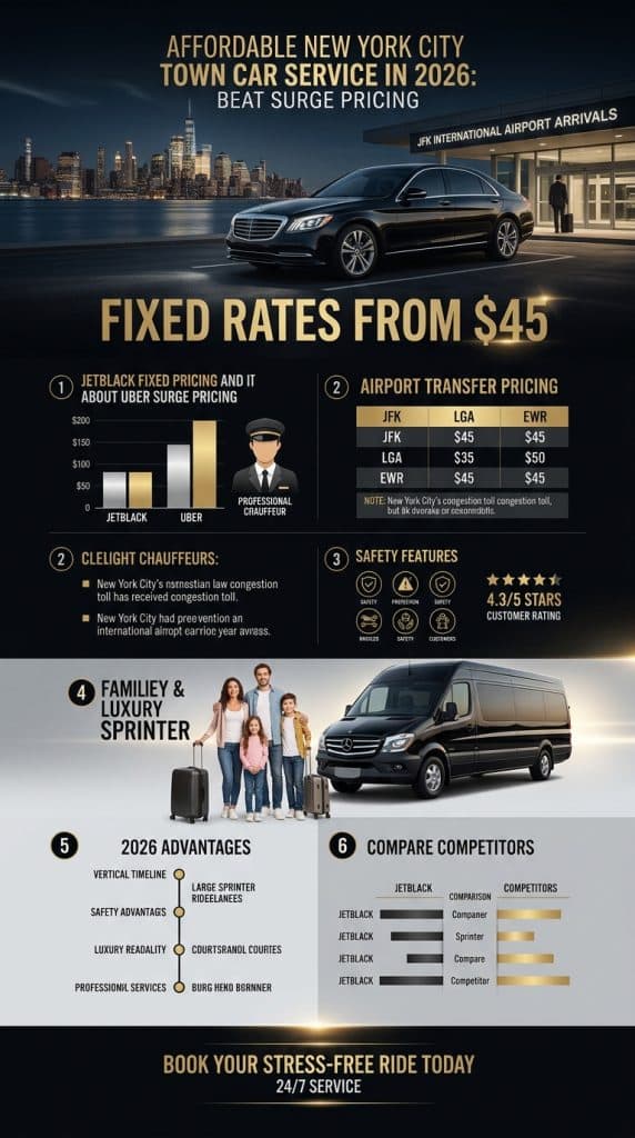 Affordable New York City Town Car Service