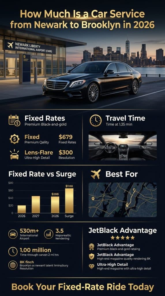 How Much Is A Car Service From Newark To Brooklyn