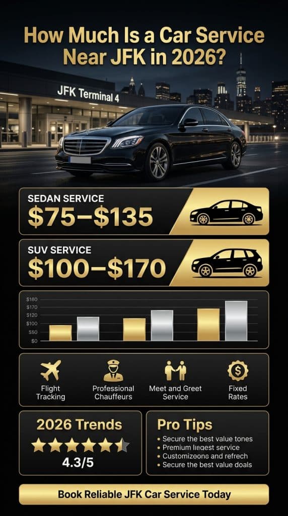 How Much Is A Car Service Near Jfk