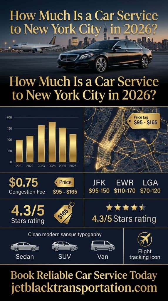 How Much Is A Car Service To New York City