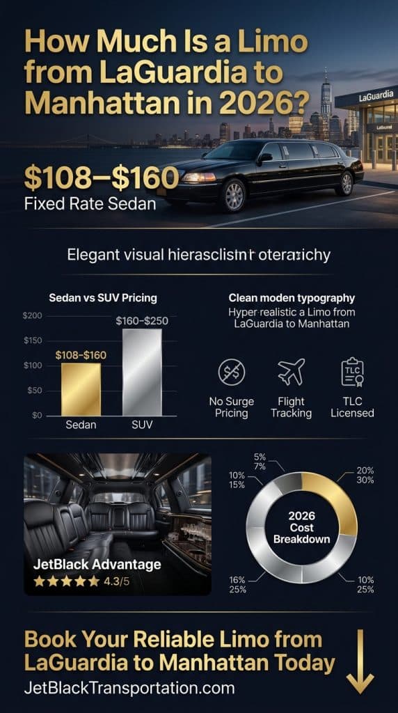 How Much Is A Limo From Laguardia To Manhattan