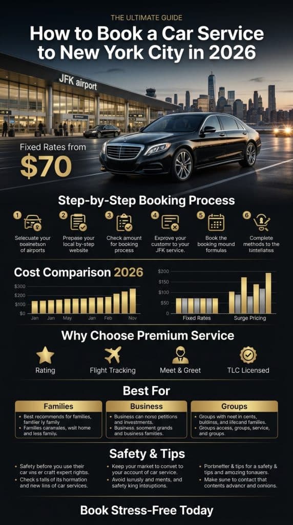 How To Book A Car Service To New York City