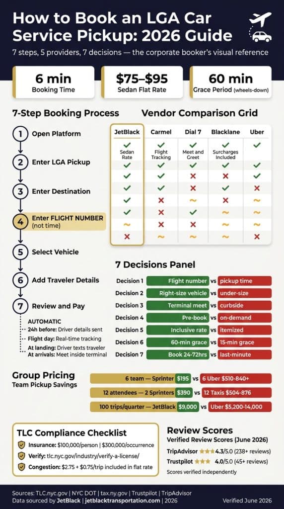 How To Book An Lga Car Service Pickup How To Book An Lga Car Service Pickup