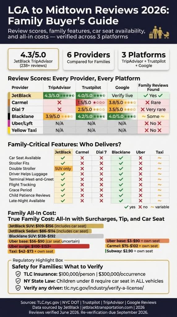 Laguardia To Midtown Manhattan Reviews 2026