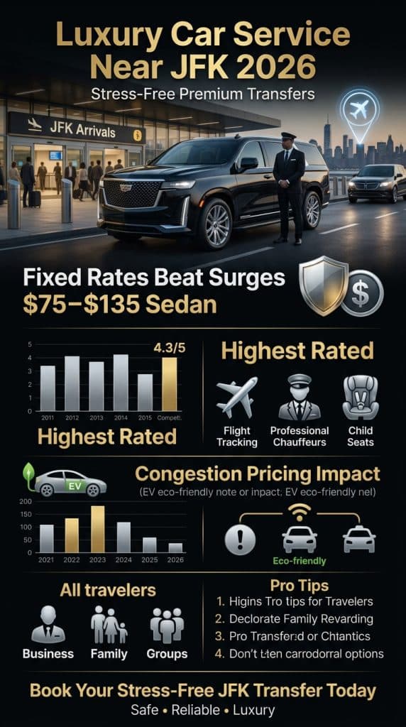 Luxury Car Service Near Jfk