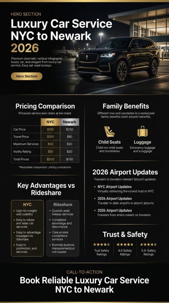 Luxury Car Service Nyc To Newark