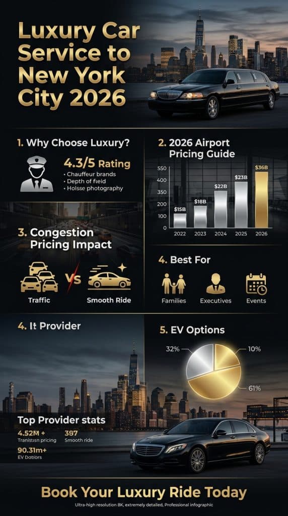 Luxury Car Service To New York City