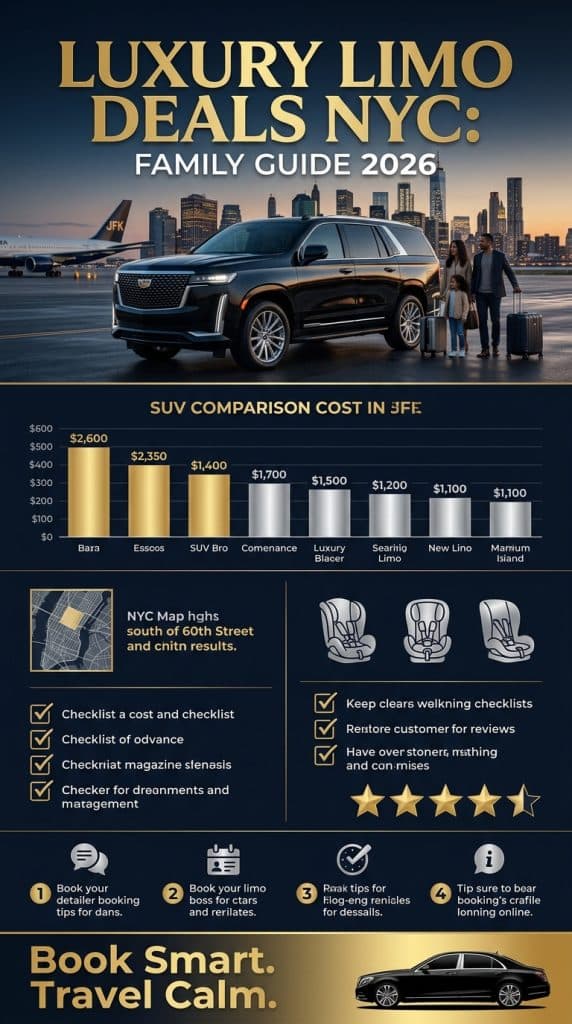 Nyc Family Ground Transportation Landscape — 2026 Comparison Nyc Family Ground Transportation Comparison Black Car Yellow Taxi Rideshare Subway 2026