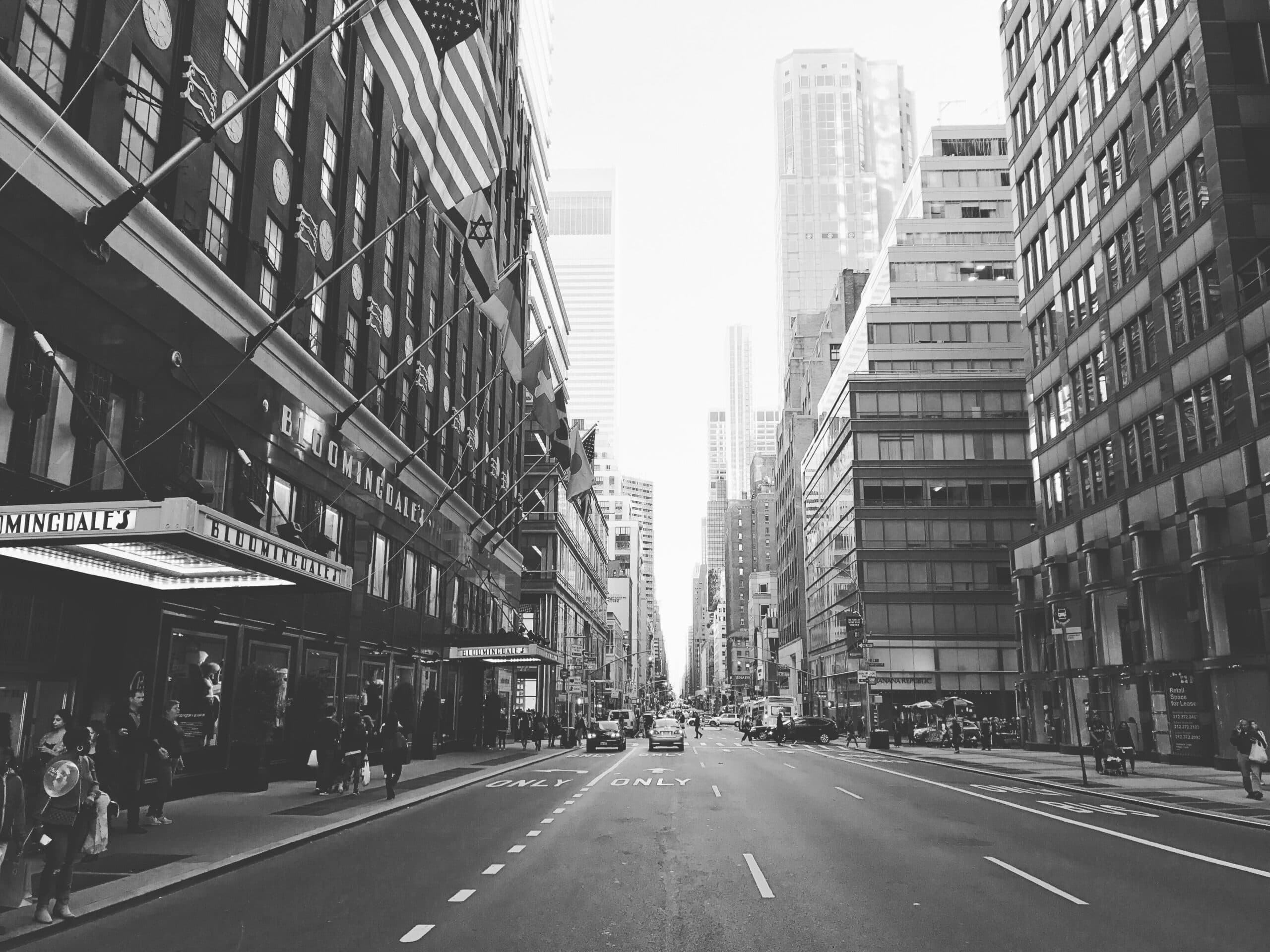 Blogs | Articles | News | Tips &Amp; Tricks | Video | Faq | Infomation 2 June 13, 2026 A Black And White Street View Of Manhattan, New York City With Iconic Architecture And Bustling Life.
