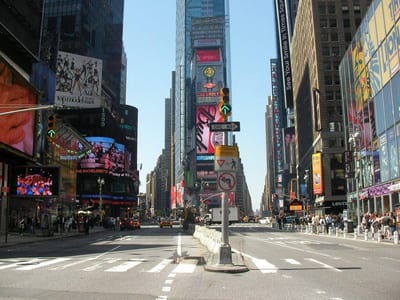 Airport Near Times Square