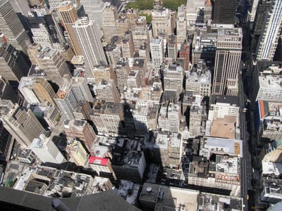 Buildings, Shadow, High, State, York, New, Manhattan, Gray News, Gray New