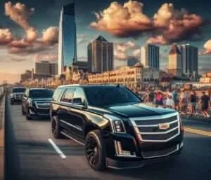 Q. What Services Does Your Men In Black Limo Transportation Company Offer?