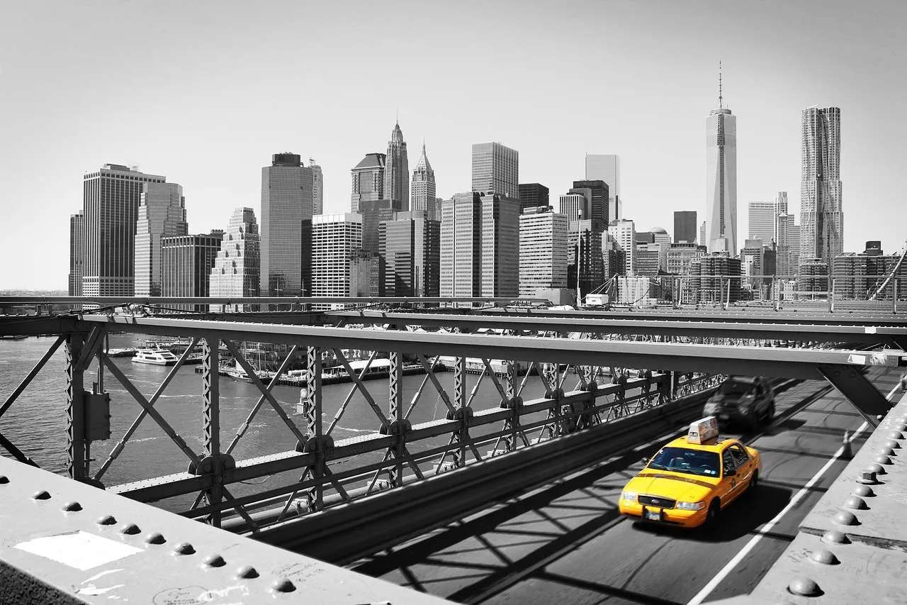 Taxi from JFK to Castle Hill flat rate, NYC.