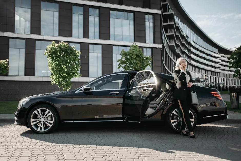 Unbeatable Executive Airport Transportation: Elevate Your Travel Experience with JetBlack Transportation 2 executive airport transportation
