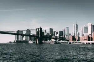 Q. What is the average travel time between JFK and LGA airports?