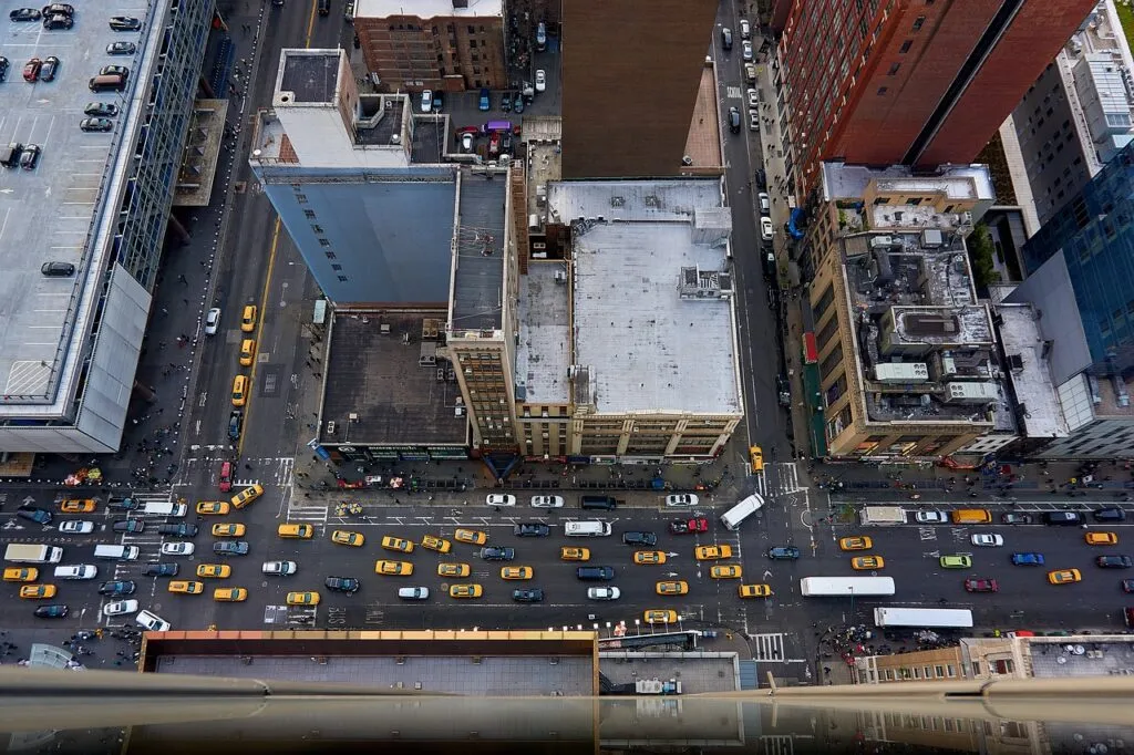 Your Complete Guide to Airport Taxi New York City with JetBlack Transportation 4 new york, streets, traffic