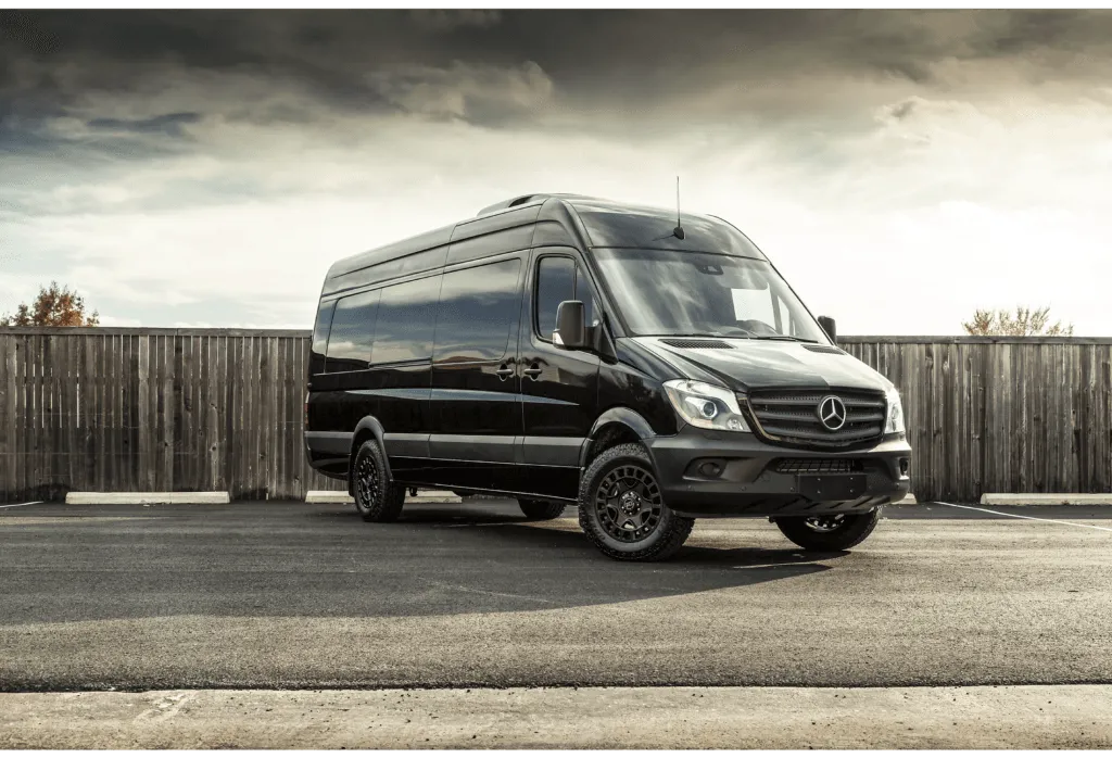 36 Passenger Party Bus